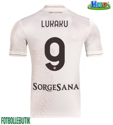 SSC Napoli Romelu Lukaku #9 Bortatröja 2025-26 Kortärmad